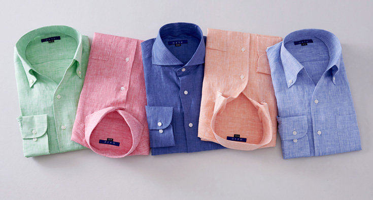 ネクタイの種類を知る ネクタイ シャツの基礎知識 ワイシャツ専門店 Ozie公式サイト オジエ
