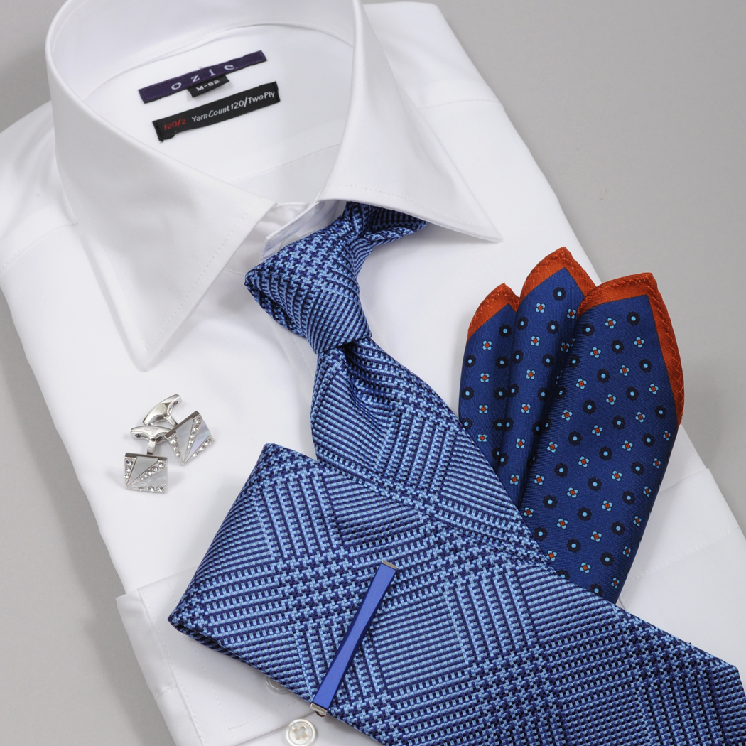 シンプルな上質白シャツならコレ 高級1番手双糸使用シャツ シャツの専門店 Ozie オジエ